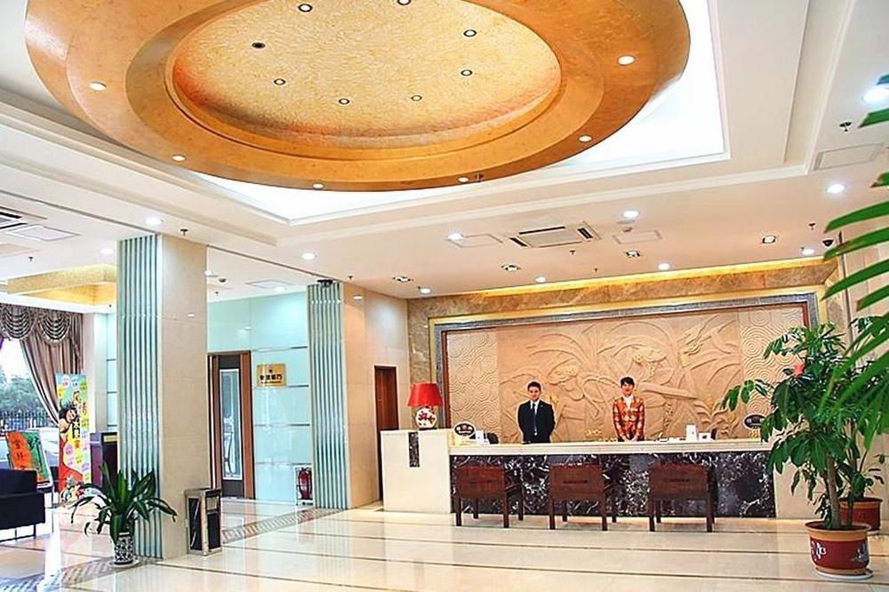 Jinan Hairun International Business Hotel Екстер'єр фото