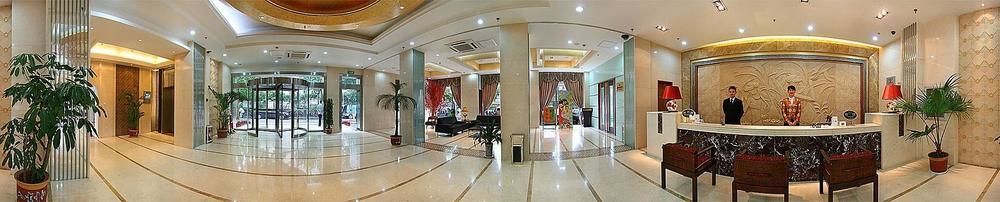 Jinan Hairun International Business Hotel Екстер'єр фото