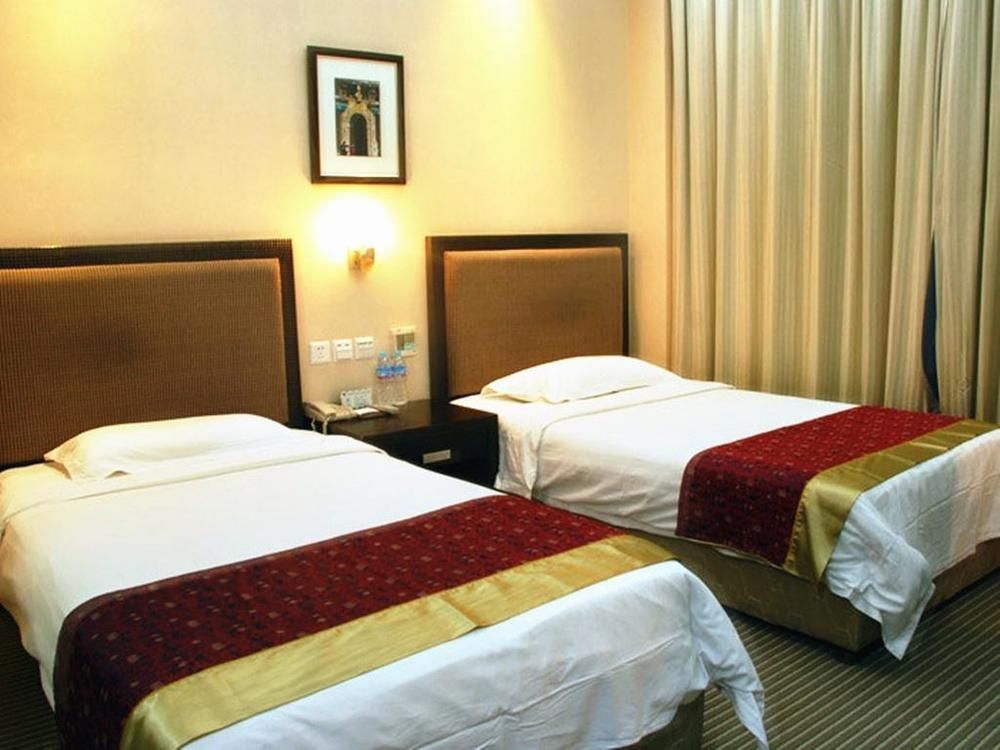 Jinan Hairun International Business Hotel Екстер'єр фото