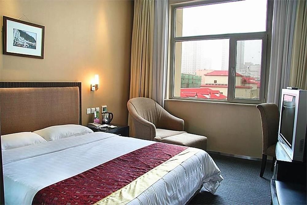 Jinan Hairun International Business Hotel Екстер'єр фото