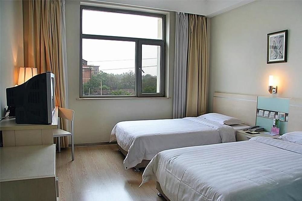 Jinan Hairun International Business Hotel Екстер'єр фото