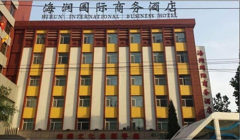 Jinan Hairun International Business Hotel Екстер'єр фото