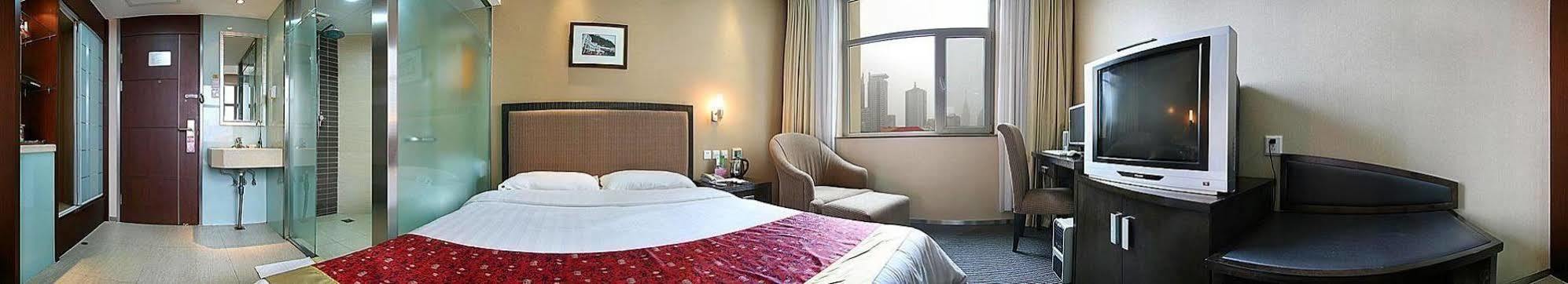 Jinan Hairun International Business Hotel Екстер'єр фото