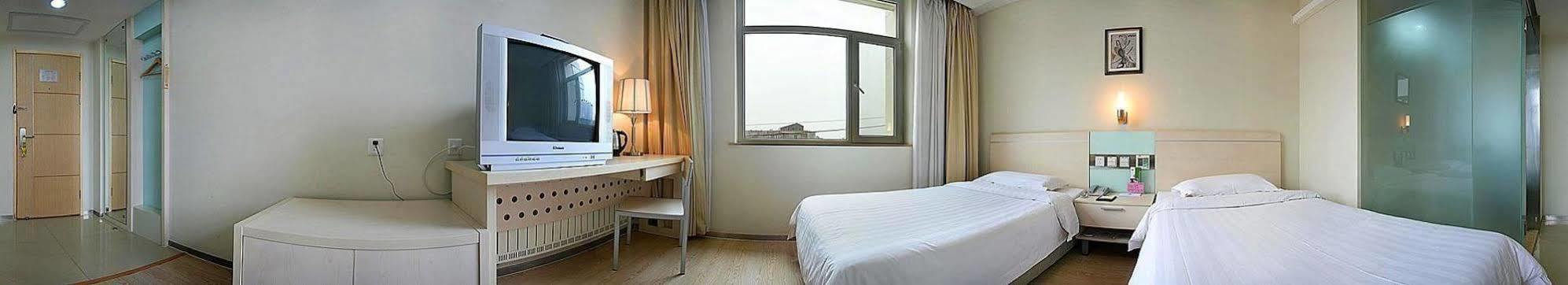 Jinan Hairun International Business Hotel Екстер'єр фото