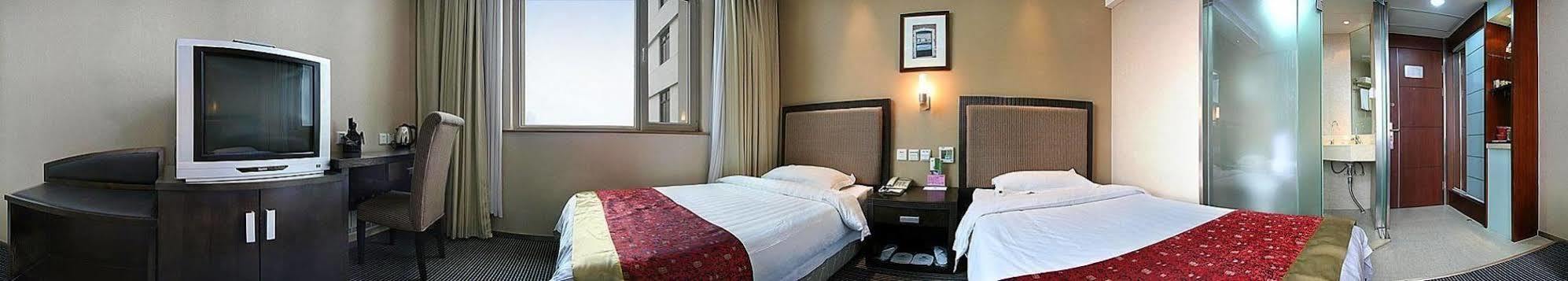 Jinan Hairun International Business Hotel Екстер'єр фото