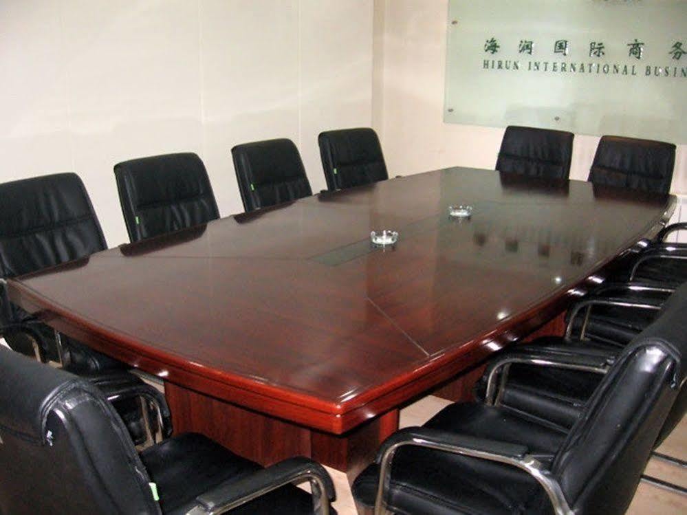 Jinan Hairun International Business Hotel Екстер'єр фото