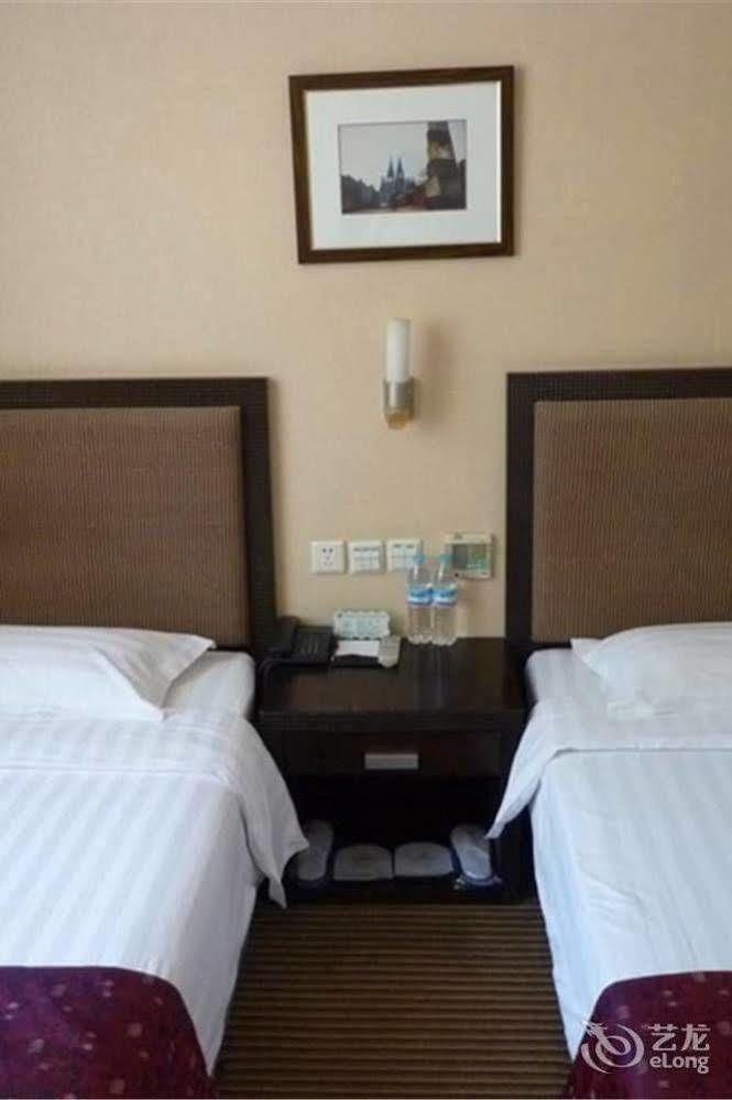 Jinan Hairun International Business Hotel Екстер'єр фото