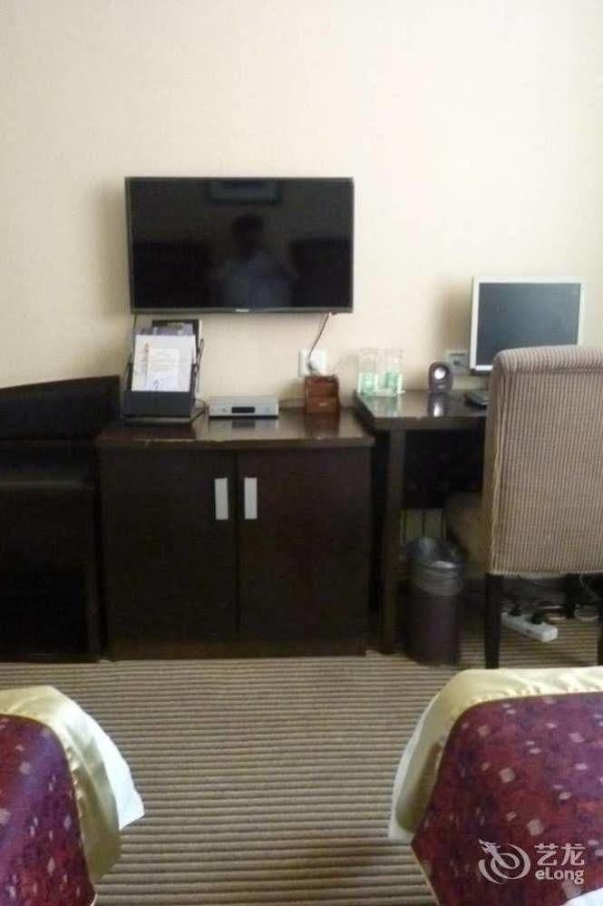 Jinan Hairun International Business Hotel Екстер'єр фото