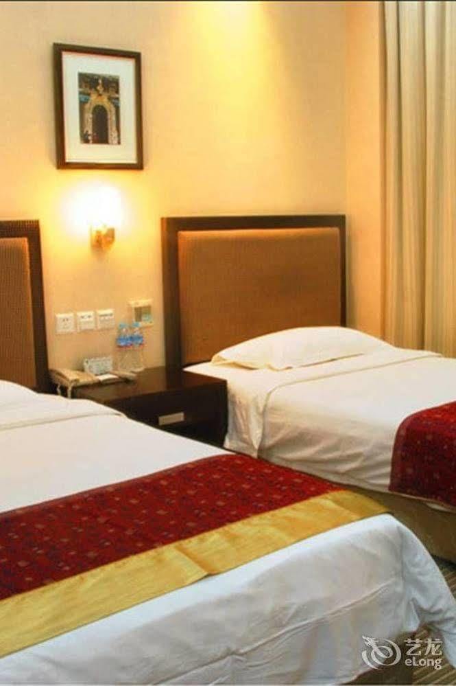 Jinan Hairun International Business Hotel Екстер'єр фото
